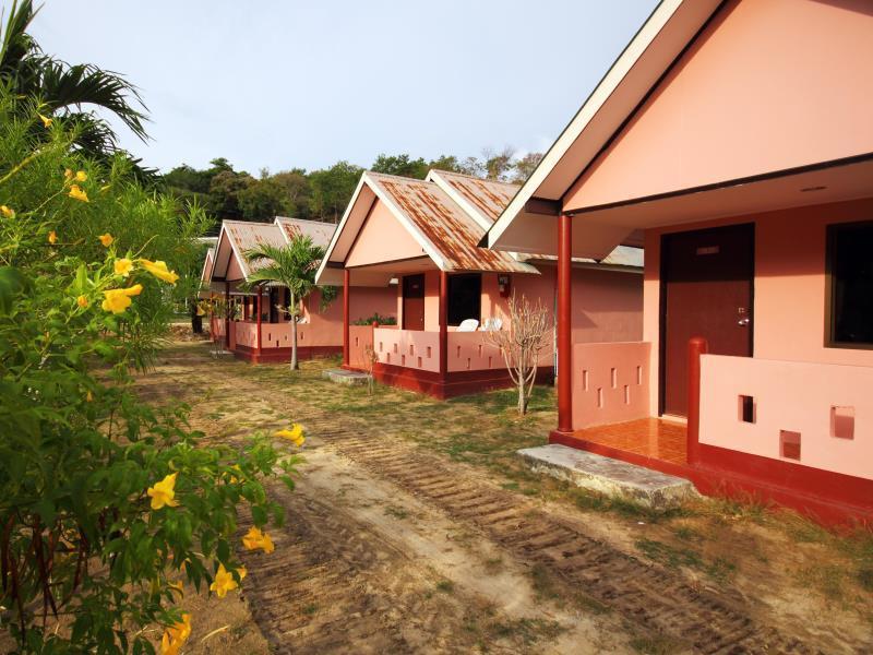 Gypsy Bungalow Phi Phi-öarna Exteriör bild